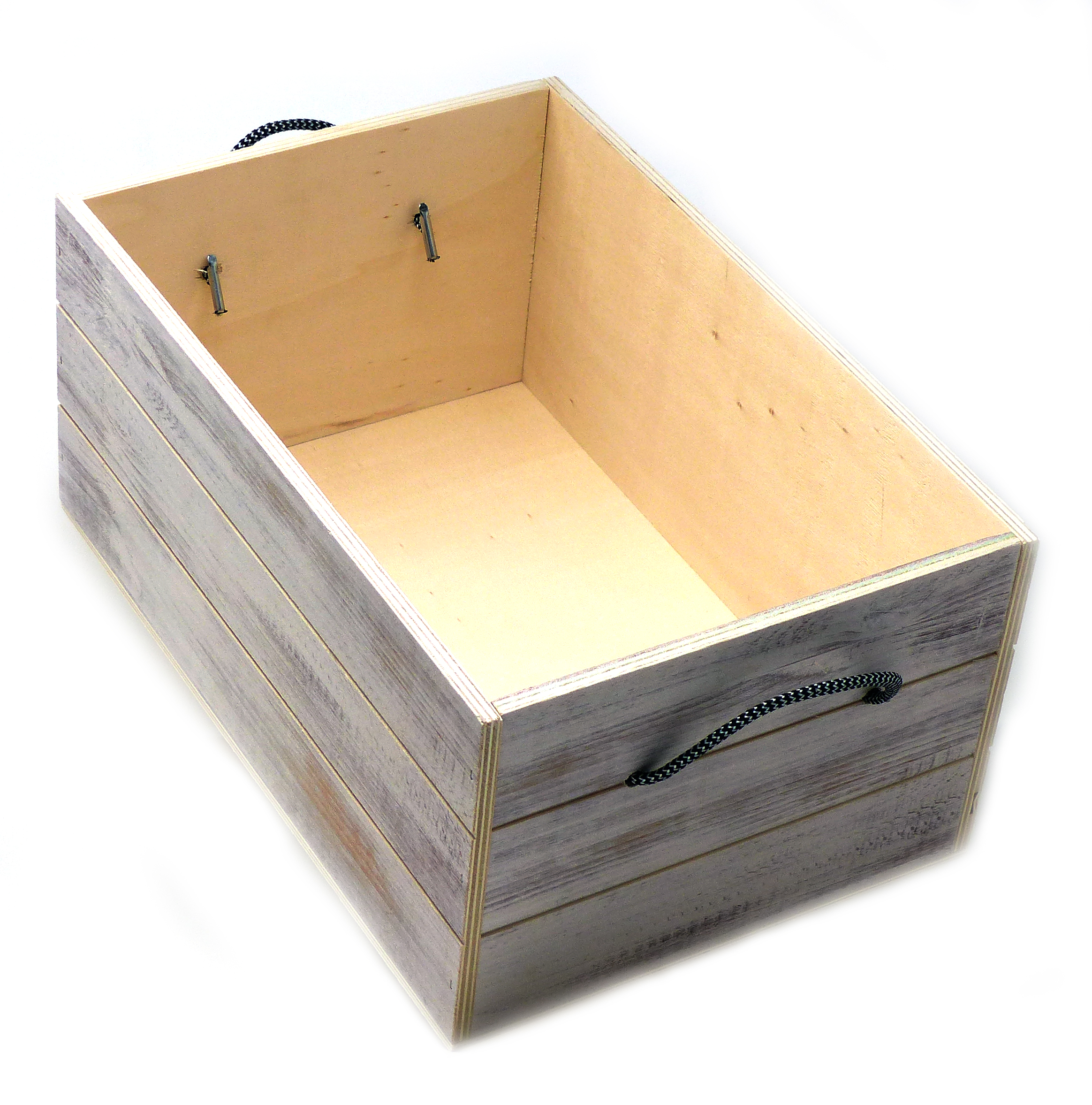 caixa de fusta d'origen
